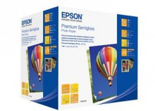Фотобумага 10х15 Epson Premium Semiglossy Photo Paper полуглянцевая, 500 листов (C13S042200)