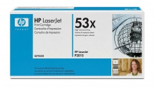Картридж HP 53Х для принтера HP LJ M2727 nf/ P2015 d dn dtn/ P2014 повышенный ресурс (Q7553X)
