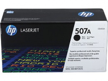Картридж HP 507А для HP LaserJet Enterprise 500 Color M551n/ 551dn/ 551xh черный (CE400A)