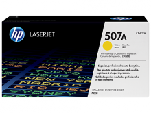 Картридж HP 507А для HP LaserJet Enterprise 500 Color M551n/ 551dn/ 551xh желтый (CE402A)