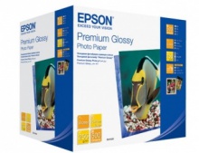 Фотобумага 10х15 Epson Premium glossy Photo Paper, 500 листов (C13S041826)