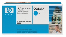 Картридж HP 503А для HP Color LJ 3505/ 3800 синий (Q7581A)