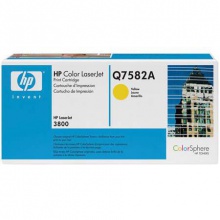 Картридж HP 503А для HP Color LJ 3505/ 3800 желтый (Q7582A)