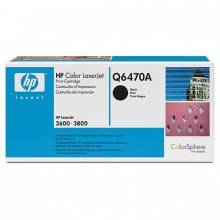Картридж HP 501А для HP Color LJ 3600/ 3505/ 3800 черный (Q6470A)