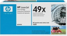 Картридж HP 49Х для HP LJ 1320/ M3390/ M3392 2 шт в упаковке (Q5949XD)