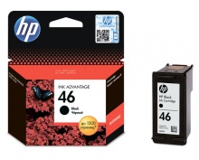 Картридж HP 46 Ultra Ink Advantage 2020hc/ 2520hc черный Black (CZ637AE)