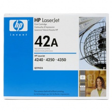 Картридж HP 42А для HP LJ 4250/ 4350 (Q5942A)