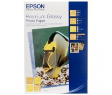 Фотобумага 10х15 Epson Premium glossy Photo Paper, 100 листов (C13S041822)