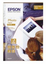 Фотобумага 10х15 Epson Photo Paper, 70 листов (C13S042157)