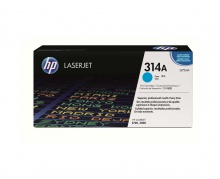 Картридж HP 314А для HP Color LJ 2700/ 3000 синий (Q7561A)
