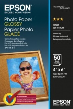 Фотобумага 10х15 Epson Photo Paper glossy 50 листов (C13S042547)