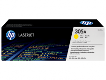 Картридж HP 305А для HP LaserJet Pro Color M351/ M375/ M451/ M475 желтый (CE412A)