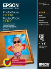 Фотобумага 10х15 Epson Glossy Photo Paper, глянцевая 500 листов (C13S042549)