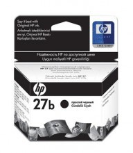 Картридж HP 27 черный простой HP DeskJet 3320/ 3420/ 3520/ 3843/ OfficeJet 4215/ 5610/ 6110/ PSC 1210/ 1215/ 1315 (C8727BE)