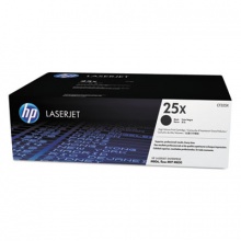 Картридж HP 25X черный HP LaserJet flow M830z/ M806dn/ M806x+ NFC, ресурс 40000 страниц (CF325X)