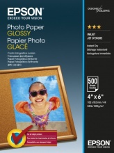 Фотобумага 10х15 Epson glossy Photo Paper, 500 листов (C13S042201)