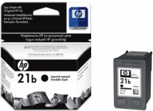 Картридж HP 21 черный простой HP DeskJet D1460/ D2360/ F2100/ F2180/ F2280/ F4100/ F4140/ F4180/ PSC 1410/ 1415 (C9351BE)
