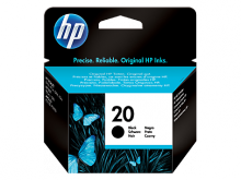 Картридж HP 20 черный для DeskJet 610c/ 612/ 615c/ 640c/ 656 (C6614DE)