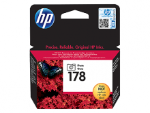 Картридж HP 178 фото черный для PhotoSmart C5383/ C6383/ D5463/ Pro B8553 (CB317HE)