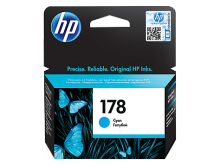 Картридж HP 178 синий PhotoSmart C5383/ C6383/ D5463/ C310/ Pro B8553/ B109/ B209 (CB318HE)