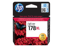 Картридж HP 178 XL фото черный для PhotoSmart C5383/ C6383/ D5463/ Pro B8553 (CB322HE)