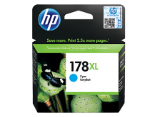 Картридж HP 178 XL синий PhotoSmart C5383/ C6383/ D5463/ C310/ Pro B8553/ B109/ B209 (CB323HE)