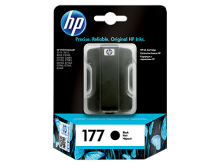 Картридж HP 177 черный 6 мл для HP PhotoSmart 3213/ C5183/ C6183/ C8183/ D7163 (C8721HE)