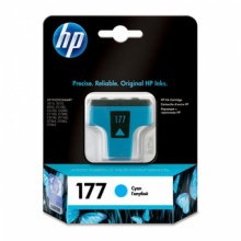 Картридж HP 177 синий для HP PhotoSmart 3213/ C5183/ C6183/ C8183/ D7163 (C8771HE)