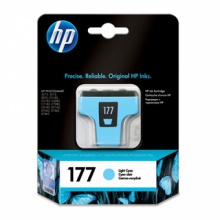 Картридж HP 177 светло синий для HP PhotoSmart 3213/ C5183/ C6183/ C8183/ D7163 (C8774HE)