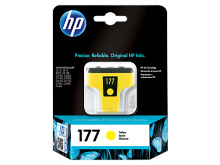 Картридж HP 177 желтый для HP PhotoSmart 3213/ C5183/ C6183/ C8183/ D7163 (C8773HE)