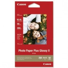 Фотобумага 10х15 Canon Photo Paper glossy PP-201, 50 листов (2311B003)