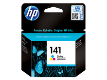 Картридж HP 141 цветной для DeskJet D4263/ D4283/ PhotoSmart C4283/ C4583/ D5383/ OfficeJet J5783 (CB337HE)