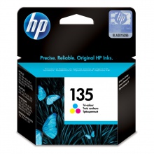 Картридж HP 135 цветной для DeskJet 5743/ 5943/ D4163, Photosmart 8453/ D5063, PSC C3183/ С4183 (C8766HE)