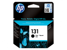 Картридж HP 131 черный для DeskJet 5743/ 6543/ 6843, PSC 2613/ C3183, Photosmart 8153/ 8453 (C8765HE)
