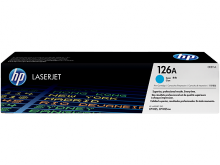Картридж HP 126А для HP Color LJ CP1025/ M175/ M275 синий (CE311A)