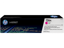 Картридж HP 126А для HP Color LJ CP1025/ M175/ M275 красный (CE313A)
