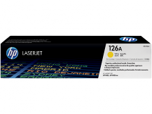 Картридж HP 126А для HP Color LJ CP1025/ M175/ M275 желтый (CE312A)