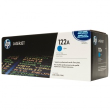 Картридж HP 122А Color LJ 2550/ 2820/ 2840 синий повышенный ресурс (Q3961A)