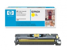 Картридж HP 122А Color LJ 2550/ 2820/ 2840 желтый повышенный ресурс (Q3962A)