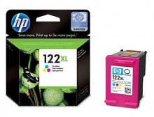 Картридж HP 122 XL цветной HP DJ 1000/ 1050/ 2000/ 2050/ 3000/ 3050 (CH564HE)