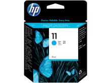 Картридж HP 11 синий HP CP1700/ DesignJet 500/ 800/ 820/ OfficeJet 9110/ 9120/ 9130/ OfficeJet Pro K850 (C4836A)