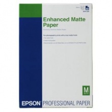 Бумага A3+ Epson Enhanced Matte Paper плотность 192 (C13S041719)