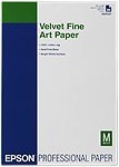 Бумага А2 Epson Velvet Fine Art Paper, 25 листов (C13S042096)