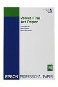 Бумага А3+ Epson Velvet FineArt Paper, 20 листов (C13S041637)