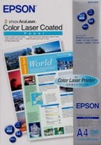 Бумага А4 Epson Color Laser Coated Paper, 250 листов (C13S041899)