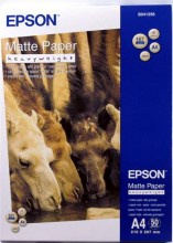Бумага А4 Epson Matte Paper-Heavyweight, 50 листов (C13S041256)
