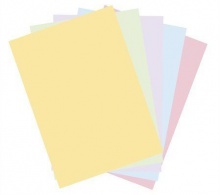 Бумага цветная А4 Xerox SYMPHONY Myd, средние тона 5 цветов по 50 листов плотность 80 (496L94183)