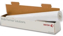Бумага рулонная А0 841 мм x 175 м Xerox XES плотность 75, Not Glue неприклеена к втулке 450L90240/ 496L94048 (450L90240)