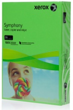 Бумага цветная Xerox Symphony Intensive Dark Green (плотность 160) А4 250 листов (003R94279)
