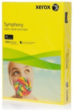 Бумага цветная Xerox Symphony Intensive Dark Yellow (плотность 160) А4 250 листов (003R94275)